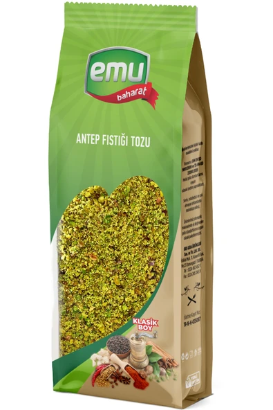 Emu Baharat Toz Antep Fıstığı 30 gr ürün görseli 1