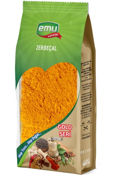 Emu Baharat Zerdeçal 200gr ürün görseli 1