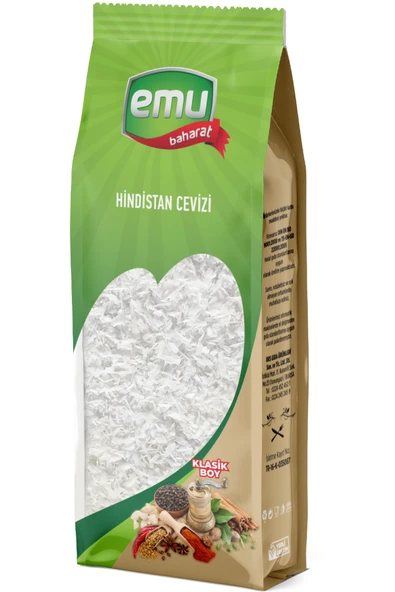 Emu Baharat Hindistan Cevizi 40 gr ürün görseli 1