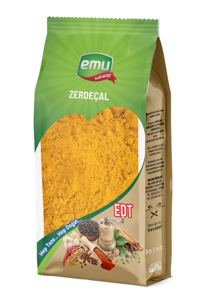 EMU Edt Zerdeçal 1000 Gr ürün görseli 1