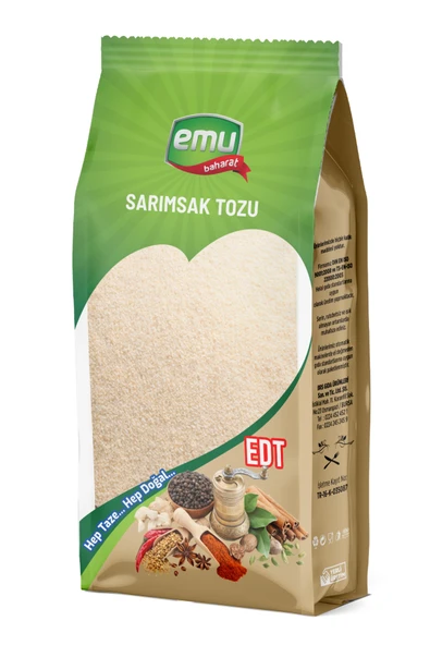 Emu Baharat Sarımsak Tozu 1000 gr ürün görseli 1