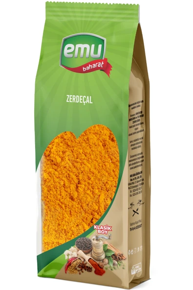 Emu Baharat Zerdeçal 40 gr ürün görseli 1