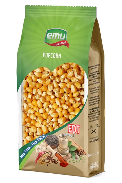 Emu Baharat Patlayan Mısır Popcorn 1000 gr ürün görseli 1