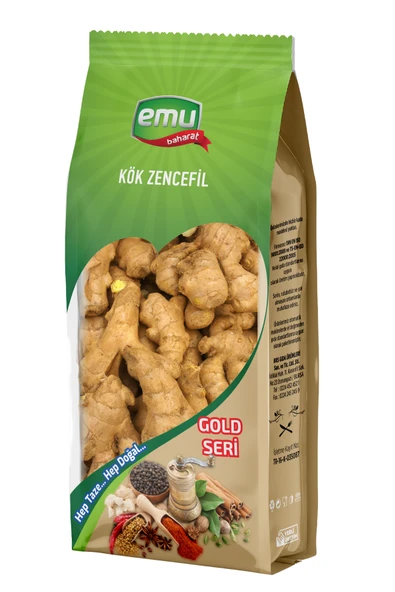 Emu Baharat Kök Zencefil 200 Gr ürün görseli 1