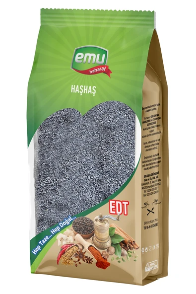 Emu Baharat Haşhaş 1000 gr ürün görseli 1