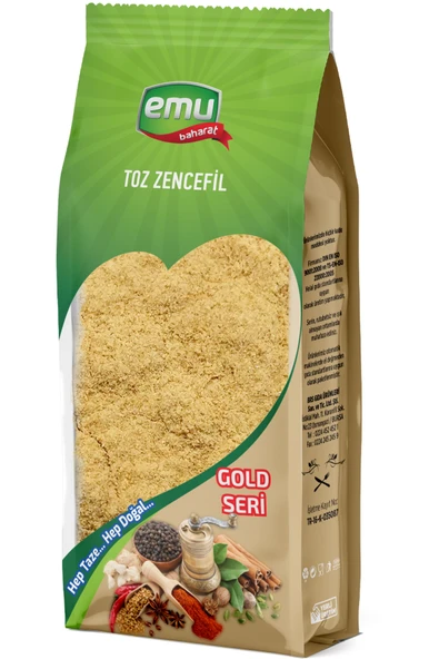 Emu Baharat Toz Zencefil 200gr ürün görseli 1