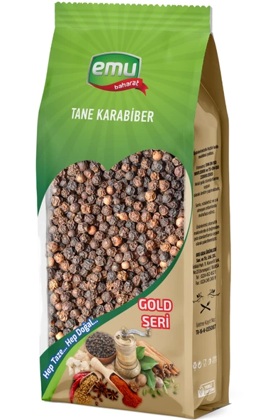 Emu Baharat Tane Karabiber 180 gr ürün görseli 1