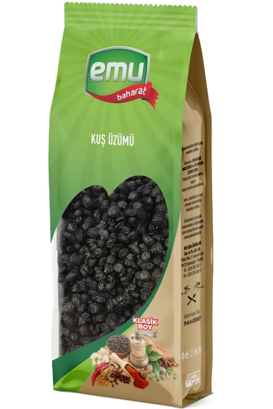 Emu Baharat Kuş Üzümü 40 gr ürün görseli 1