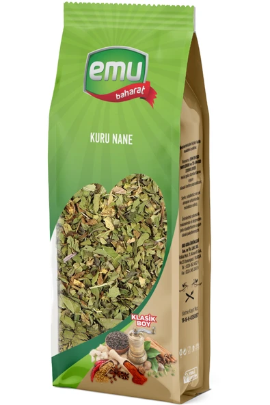 Emu Baharat Kuru Nane 20 gr ürün görseli 1