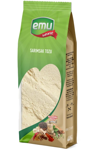 Emu Baharat Sarımsak Tozu 40 g ürün görseli 1