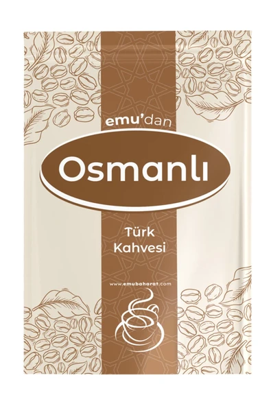 Emu Baharat Osmanlı Türk Kahvesi 90 gr ürün görseli 1