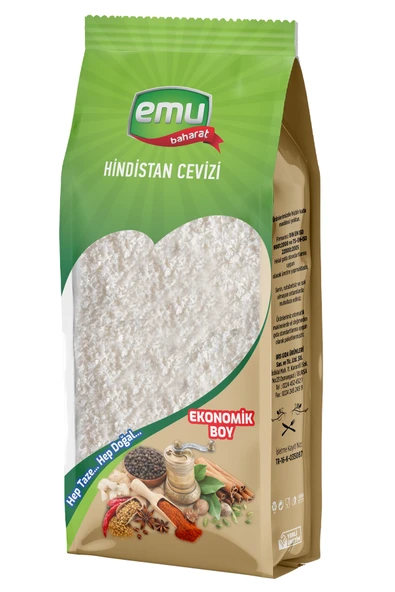 Emu Baharat Hindistan Cevizi 650 gr ürün görseli 1