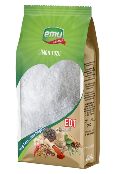Emu Baharat Limon Tuzu 1000 Gr ürün görseli 1