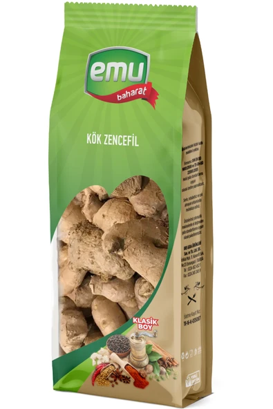 Emu Baharat Zencefil 40 gr ürün görseli 1