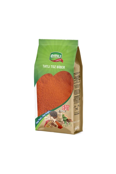 Emu Baharat Tatlı Toz Biber 1000 gr ürün görseli 1
