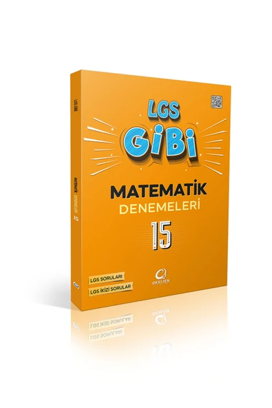 Oksijen 8. Sınıf Lgs Gibi Matematik Branş Denemeleri ürün görseli 1