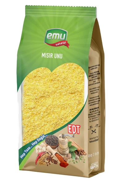 Emu Baharat Mısır Unu 1000 gr ürün görseli 1