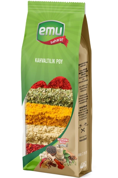 Emu Baharat Kahvaltılık Poy 50 gr ürün görseli 1