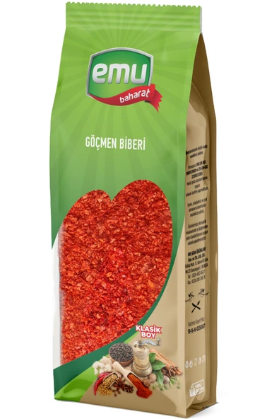 Emu Baharat Göçmen Biberi 40 gr ürün görseli 1