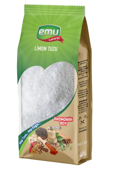Emu Baharat Limon Tuzu 250 Gr ürün görseli 1