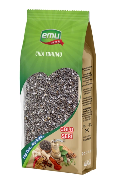 Emu Baharat Chia Tohumu 150 gr ürün görseli 1