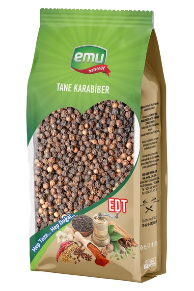 Emu Baharat Tane Karabiber 1000 gr ürün görseli 1