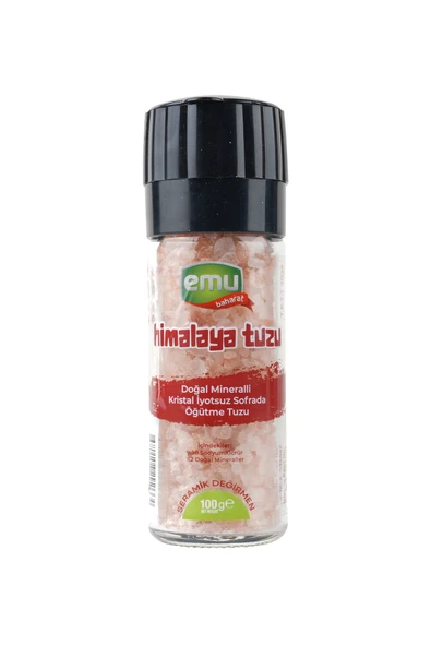 Emu Baharat Değirmen Kapak Himalaya Tuzu ürün görseli 1