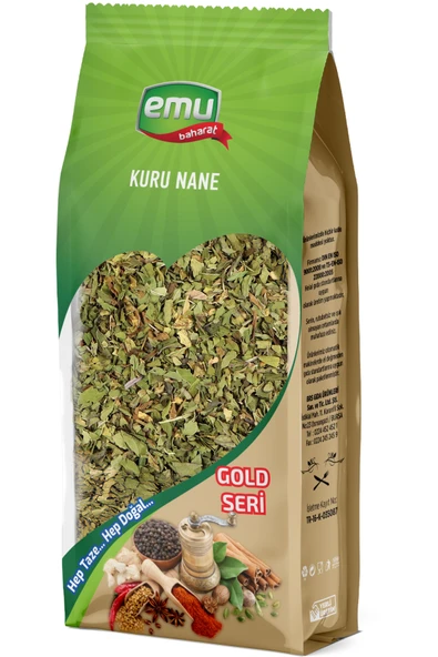 Emu Baharat Kuru Nane 75 gr ürün görseli 1