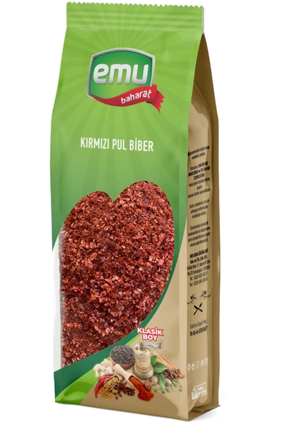Emu Baharat Kırmızı Pul Biber 40 gr ürün görseli 1