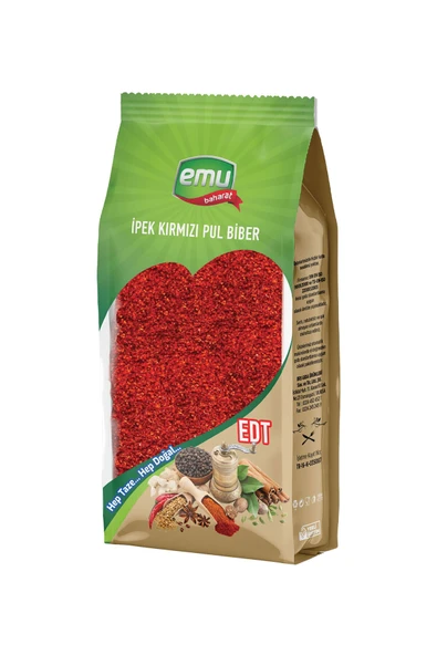 Emu Baharat Kırmızı Pul Biber Ipek 1000 Gr ürün görseli 1