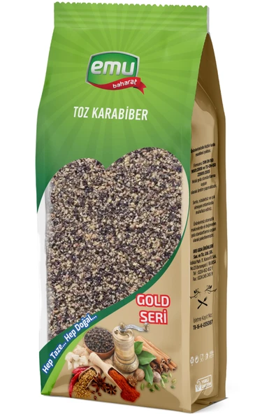 Emu Baharat Karabiber 180 gr ürün görseli 1