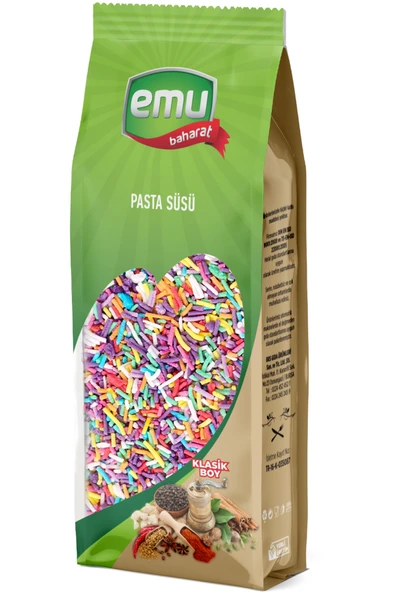 Emu Baharat Pasta Süsü 50 Gr ürün görseli 1