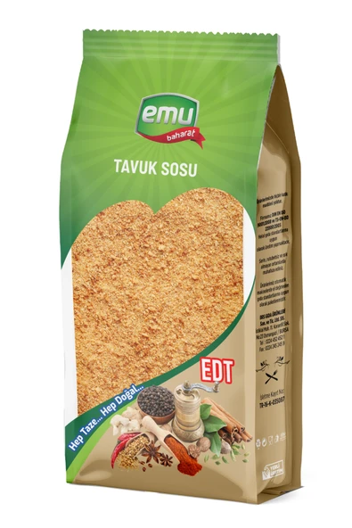 Emu Baharat Tavuk Sosu 1000 Gr ürün görseli 1