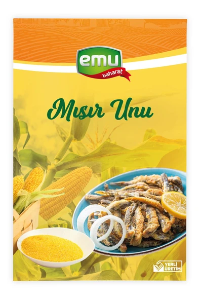 Emu Baharat Mısır Unu 200 Gr ürün görseli 1