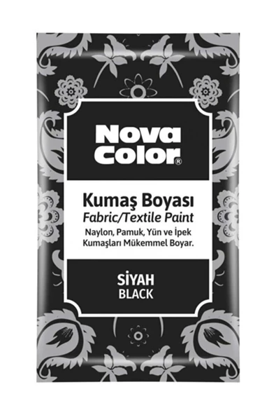 Nova Color Toz Kumaş Boyası 12 gr ürün görseli 1