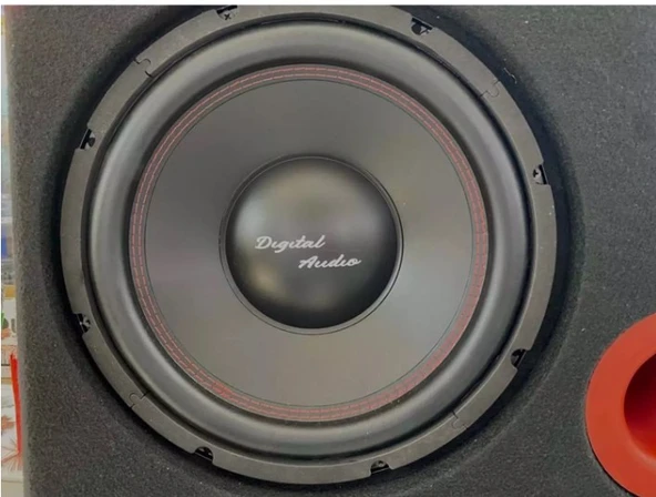 Digital Audio DA-100 1000 Watt 12" 30cm Woofer ürün görseli 1