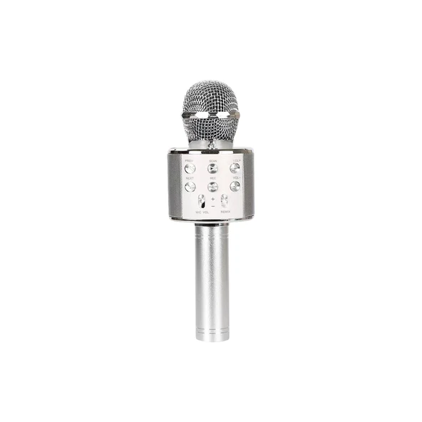 Eğlence Odaklı Kablosuz Bluetooth Karaoke Mikrofonu Şarjlı Hoparlörlü Ses Değiştirici ürün görseli 1
