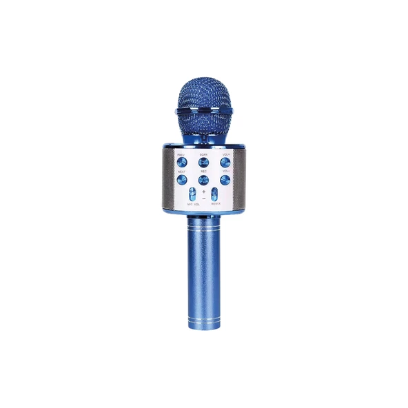 Eğlence Odaklı Kablosuz Bluetooth Karaoke Mikrofonu Şarjlı Hoparlörlü Ses Değiştirici ürün görseli 1