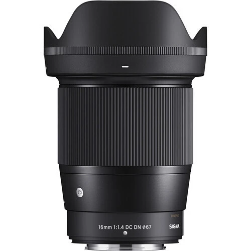 Sigma 16mm F1.4 DC DN Contemporary Lens (FUJIFILM X) ürün görseli 1
