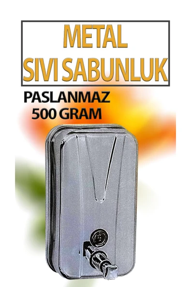 Krom Sıvı Sabunluk (500 cc) ürün görseli 1