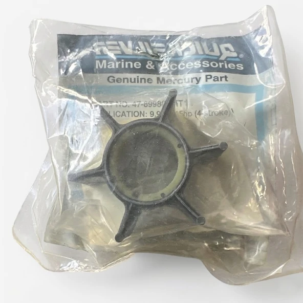 Quicksilver Mercury Mariner Impeller (47-16154 1) 25HP - 30HP 4-Stroke ürün görseli 1