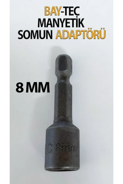 Bay-Tec Manyetik Somun Adaptörü 8X45 Mm Kod No : MU2170 (1 adet) ürün görseli 1