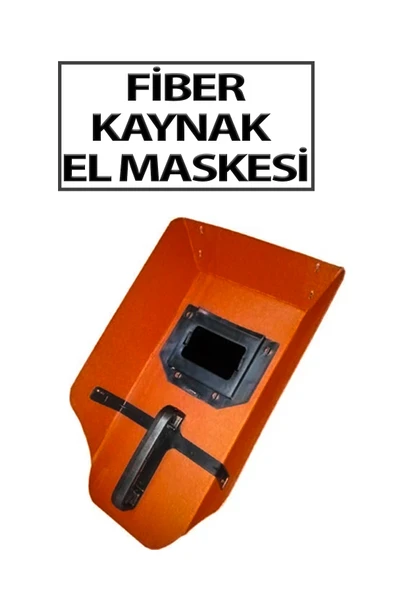 Kaynak El Maskesi Fiber Glasss Cam Dahil ürün görseli 1