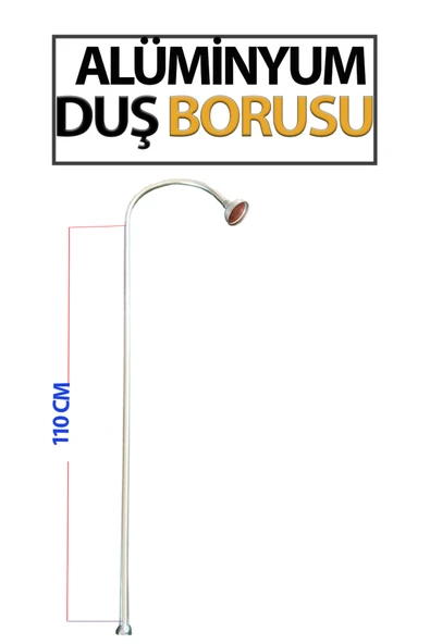 Alüminyum Duş Borusu Banyo Bataryalarına Uygun ürün görseli 1