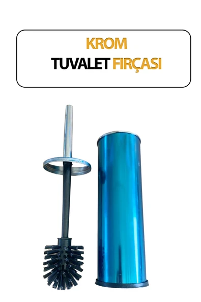 Krom Tuvalet Fırçası Ekonomik - Resim 3
