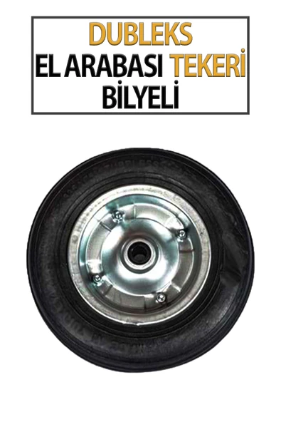 Bilyeli Dublex El Arabası Tekeri ürün görseli 1