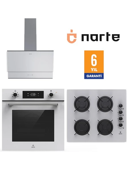 Yeni Nesil Ankastre Set (OV401W - CG20060W - H10060WX ) 6 Yılgaranti ürün görseli 1