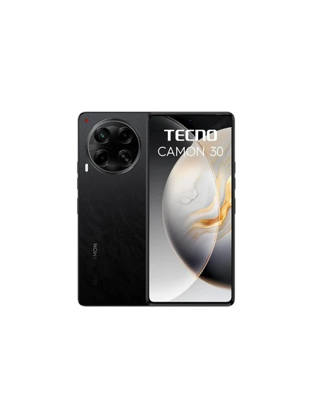 Tecno CAMON 30 256 GB 8 GB Ram (Tecno Türkiye Garantili) Siyah ürün görseli 1