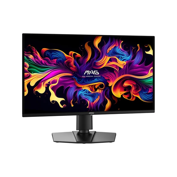 MSI 26.5 MAG 272UP QD-OLED X24 3840x2160 (UHD) 16:9 FLAT QD-OLED 240HZ 0.03MS GAMING MONITOR ürün görseli 1