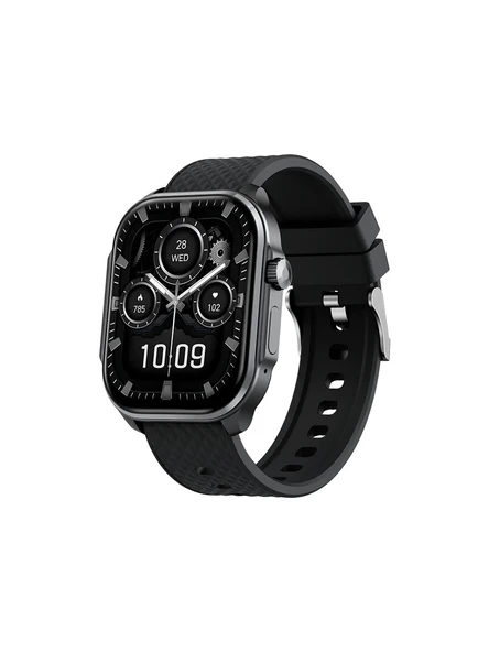 Tecno Watch 3 Active (Tecno Türkiye Garantili) Siyah ürün görseli 1